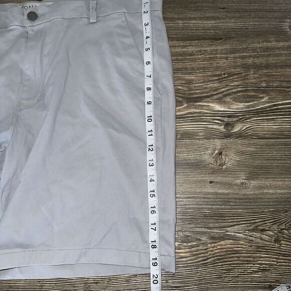 Coastaoro Shorts Light Grey Chino Men’s Size 38. NWT. 5 - Picture 7 of 8